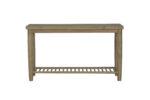 Dakota Console Table with Shelf - Oak