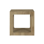 Dakota End Table - Oak