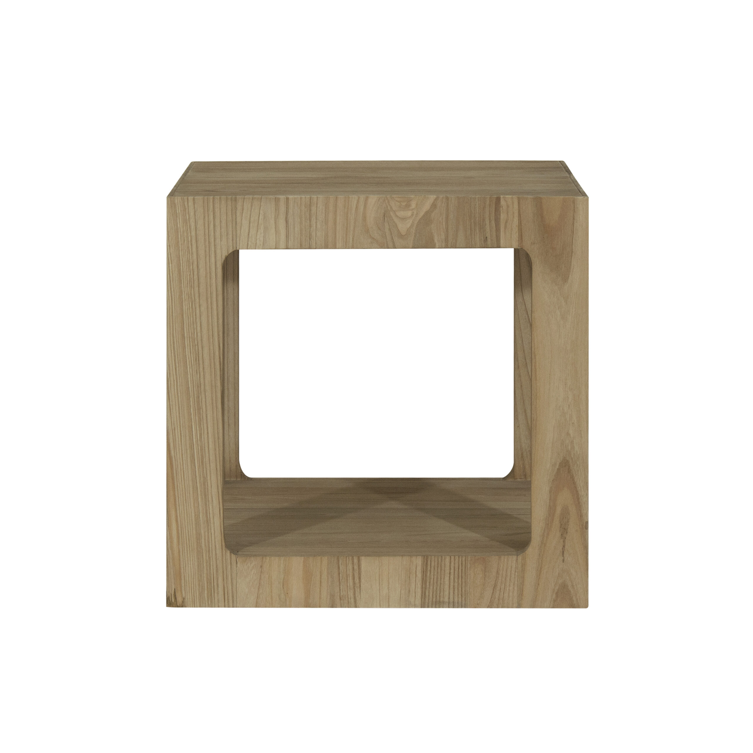 DA125OAK Dakota End Table - Oak - Image 1