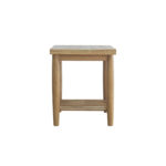 Dakota End Table with Shelf - Oak - Image 3