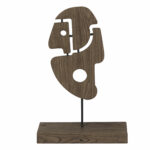 Wooden Decoration - Rustic Brown