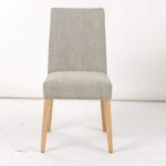 Emma Oatmeal Fabric Dining Chair - S.H. 49cm (must be ordered in pairs)