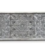 Flower 2 Dr Sideboard with 4 Dwrs with Lights