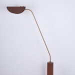 Metal & Marble Floor Lamp