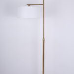 Metal & Marble Floor Lamp