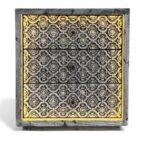 Lotus 3 Dwr Bedside with Lights