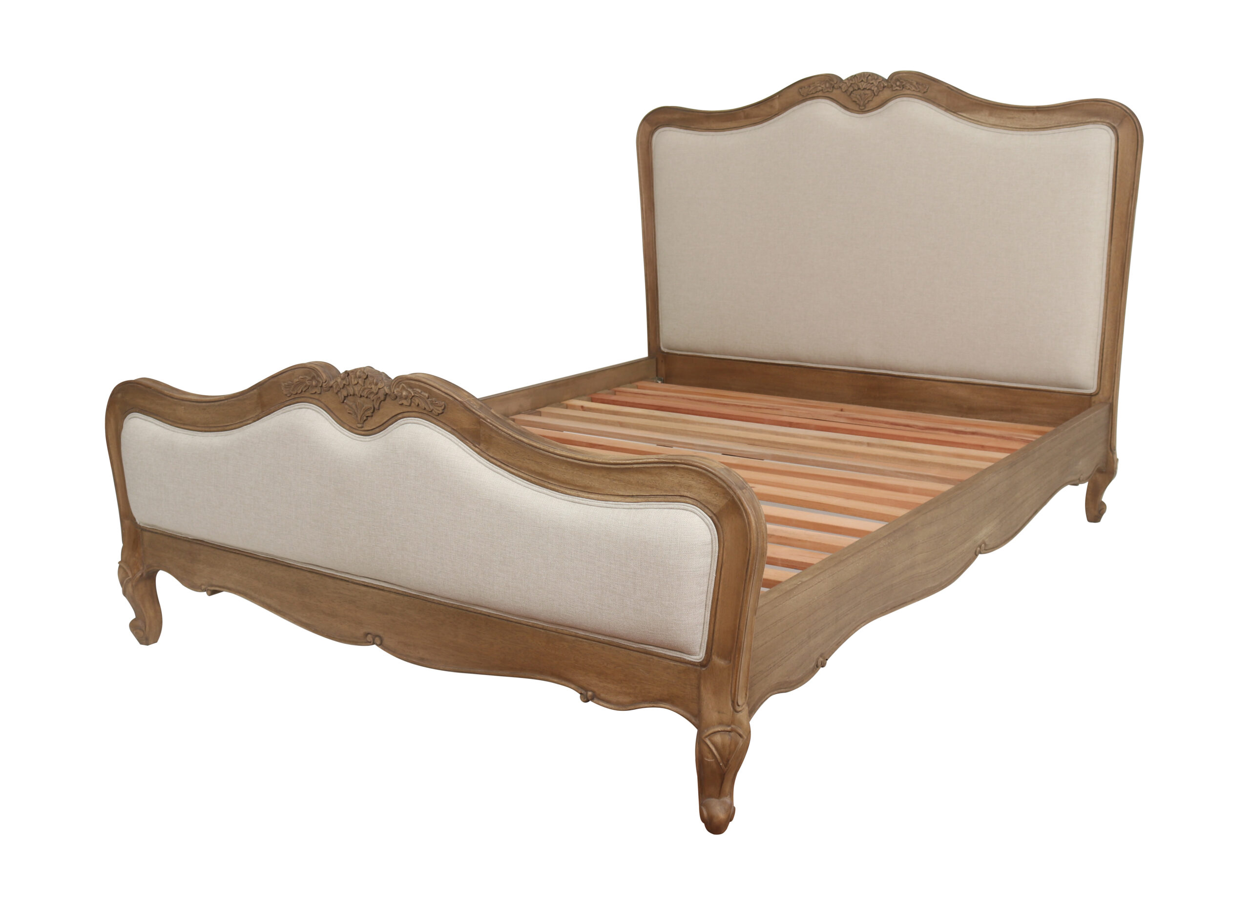 MCR11 (1) Monte Cristo 6ft Fabric Bed Frame - Image 1