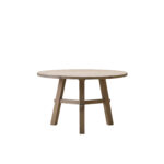 Moray Round Dining Table with 3 Legs