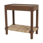 Rush Side Table