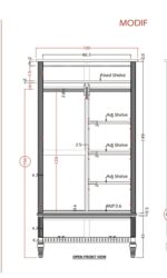 Willow Wardrobe - Timber Wash - Image 4