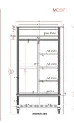 Willow Wardrobe - Timber Wash - Image 4