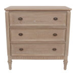 Willow 3 Dwr Chest - Timber Wash