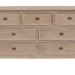 Willow 7 Dwr Chest - Timber Wash