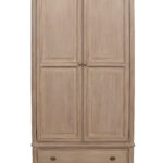Willow Wardrobe - Timber Wash