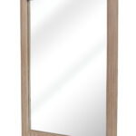 Willow Mirror - Timber Wash