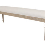 Willow Ottoman - Timber Wash