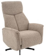 Aarhus Mushroom Aarhus Electric Recliner - Mushroom - Image 1