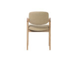 Mila Camel PU Dining Chair - 49cm Seat Height - Image 4