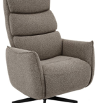 Goteborg Electric Recliner - Mushroom