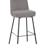 Lennon Mushroom Royal Boucle Counter Stool (must be ordered in pairs)