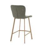 Lia PU Vintage Green Counter Stool - 67cm S.H. (must be ordered in pairs) - Image 4