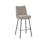 Lennon Natural Royal Boucle Counter Stool (must be ordered in pairs)