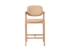 Mila Camel PU Stool - 67cm Seat Height - Image 2