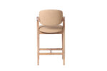 Mila Camel PU Stool - 67cm Seat Height - Image 4