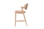 Mila Camel PU Stool - 67cm Seat Height - Image 3