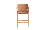 Mila Cognac PU Stool - 67cm Seat Height - Image 4