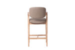 Mila Saddle Brown PU Stool - 67cm Seat Height - Image 4