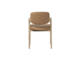 Mila Cognac PU Dining Chair - 49cm Seat Height - Image 4