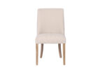 Rosa Beige Linen Chair - 48cm Seat Height (Must Be Ordered in Pairs) - Image 2