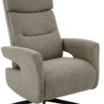 Tampere Electric Recliner - Mushroom