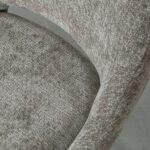 Marlow Stone Fabric 360° Swivel Dining Chair (must be ordered in pairs) - Image 7