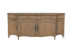 200cm Sofia 4 Door Sideboard - Smoked Oak