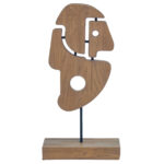 Wooden Decoration - Smoked Oak