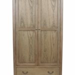 Monte Cristo 2 Door Wardrobe