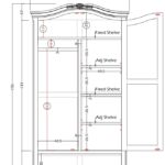 Monte Cristo 2 Door Wardrobe