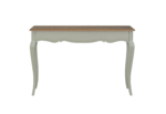 4ft Sofia 1 Drawer Console Table - Hardwick / Smoked Oak - Image 2