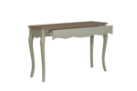 4ft Sofia 1 Drawer Console Table - Hardwick / Smoked Oak - Image 3