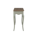 4ft Sofia 1 Drawer Console Table - Hardwick / Smoked Oak - Image 4