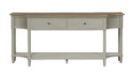170cm Sofia Sofa Table - Hardwick / Smoked Oak - Image 2