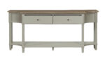 170cm Sofia Sofa Table - Hardwick / Smoked Oak - Image 3