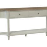 170cm Sofia Sofa Table - Hardwick / Smoked Oak