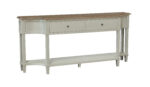 170cm Sofia Sofa Table - Hardwick / Smoked Oak