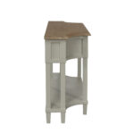 170cm Sofia Sofa Table - Hardwick / Smoked Oak - Image 4