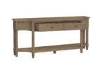 170cm Sofia Sofa Table - Smoked Oak - Image 3