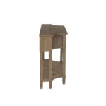170cm Sofia Sofa Table - Smoked Oak - Image 4