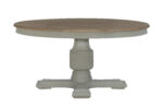 180cm Sofia Round Dining Table - Hardwick / Smoked Oak - Image 2